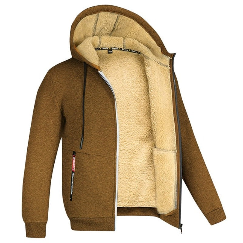 Isak™ Quiltad Pälsjacka