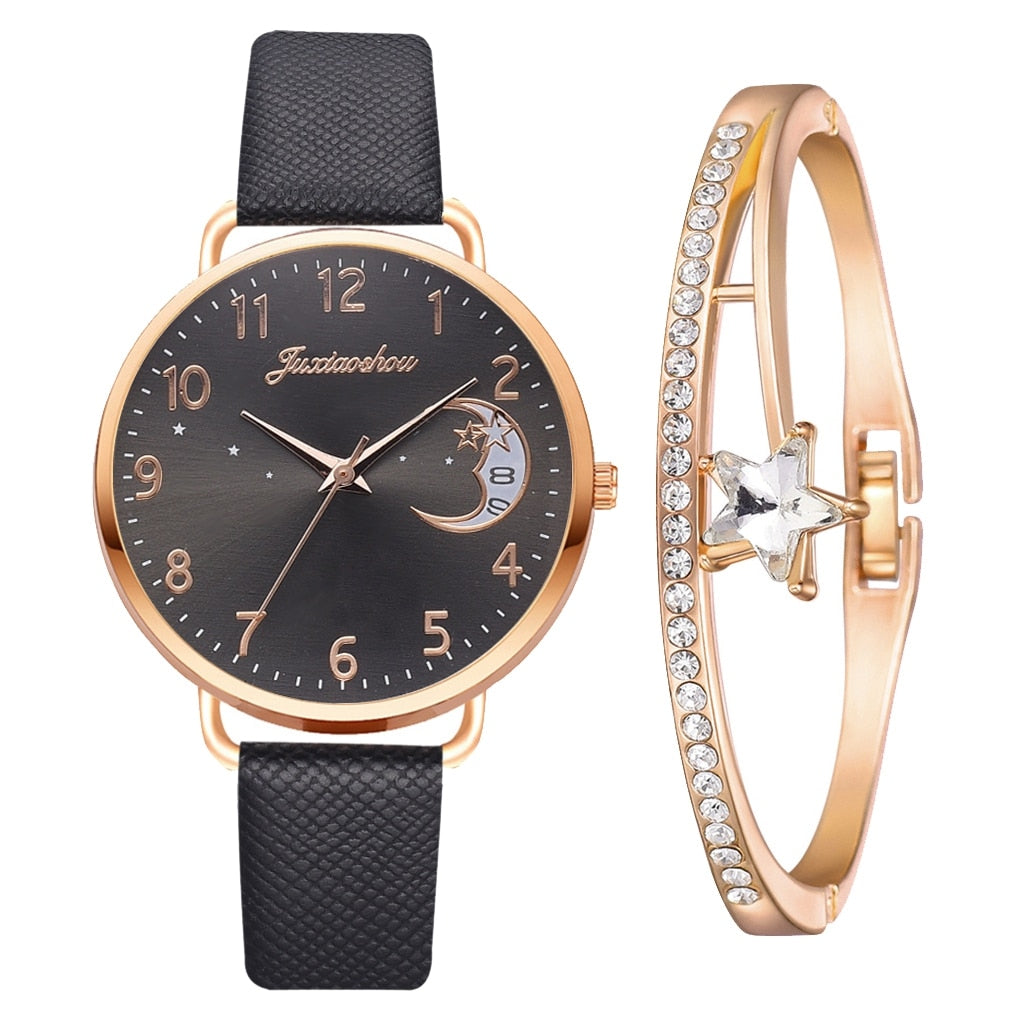 Cerena™ Magisk Månklocka med Armbandset