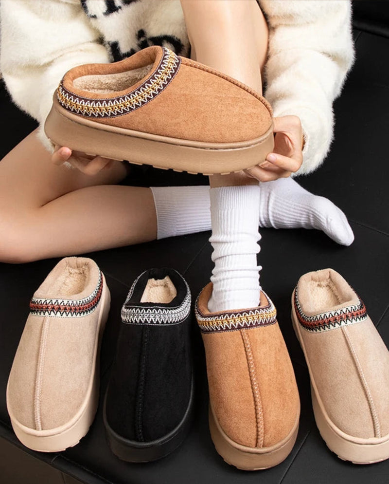 Susanne™ Tofflor i Kashmir