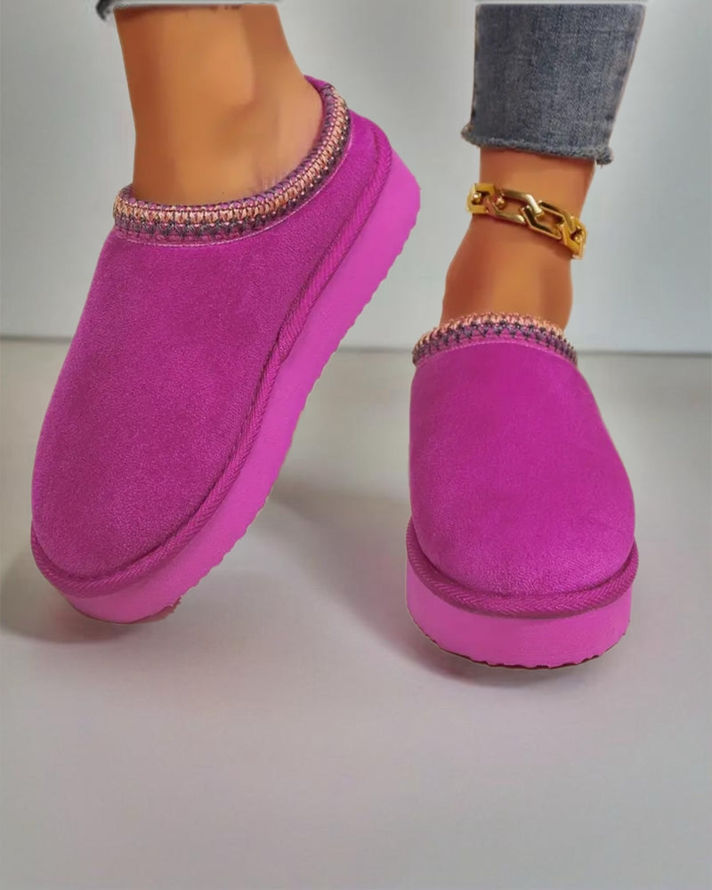 Susanne™ Tofflor i Kashmir