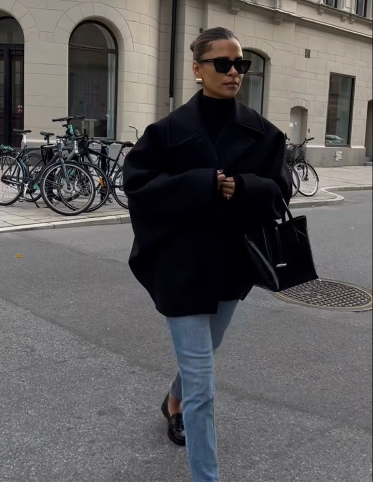 Emma™ Din Nya Favoritkappa för Hösten