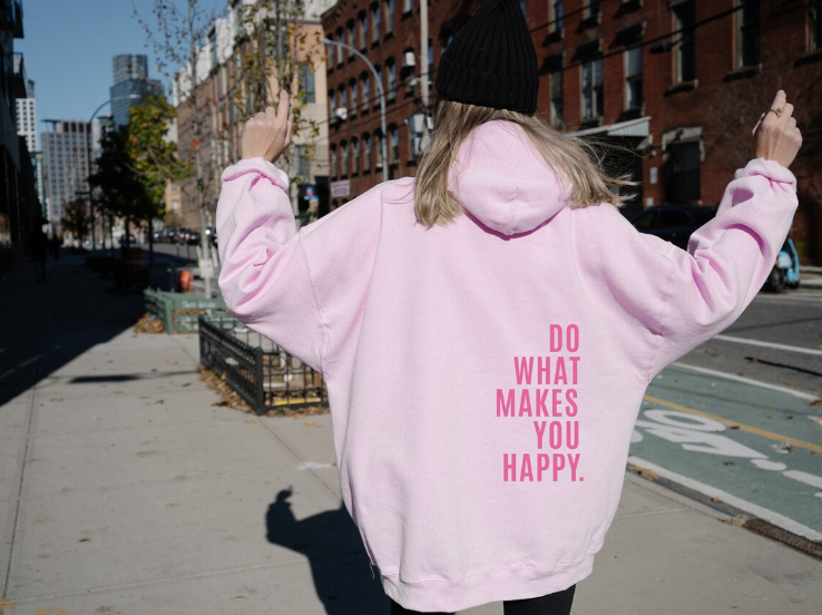 Petra™ Mycket Mjuk Oversized Hoodie