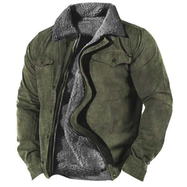 Cain™ Westerninspirerad Vintagejacka