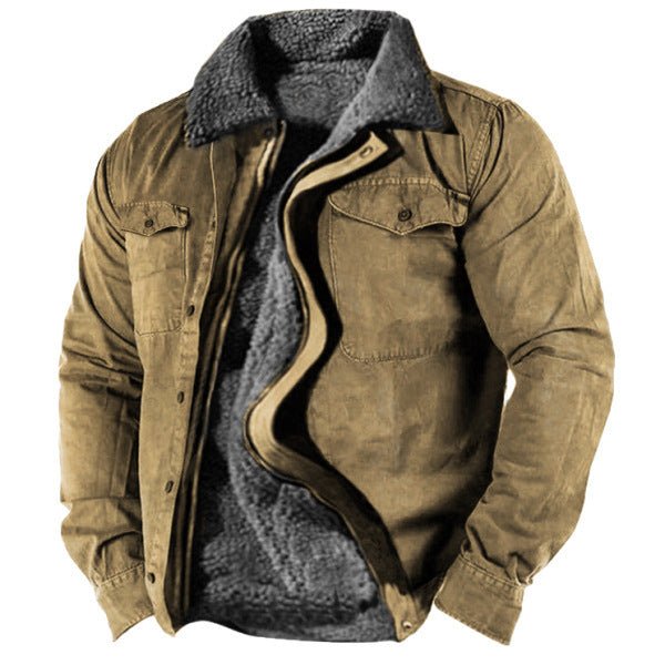Cain™ Westerninspirerad Vintagejacka