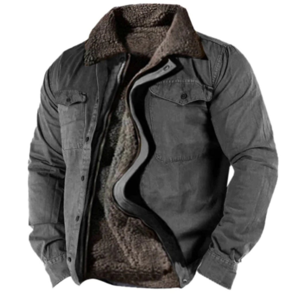 Cain™ Westerninspirerad Vintagejacka
