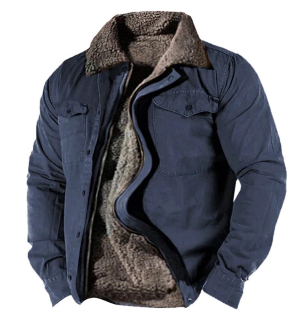 Cain™ Westerninspirerad Vintagejacka