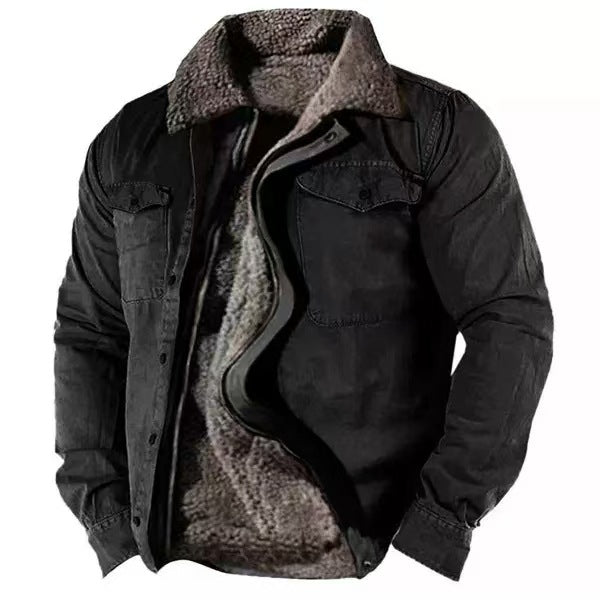 Cain™ Westerninspirerad Vintagejacka