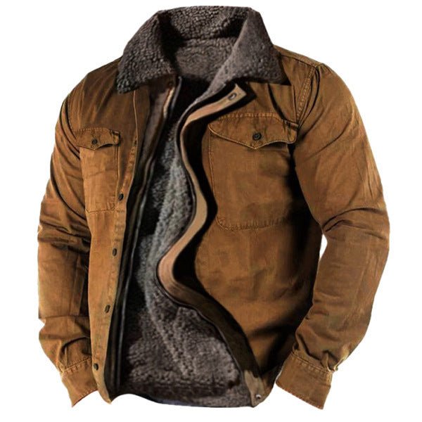 Cain™ Westerninspirerad Vintagejacka