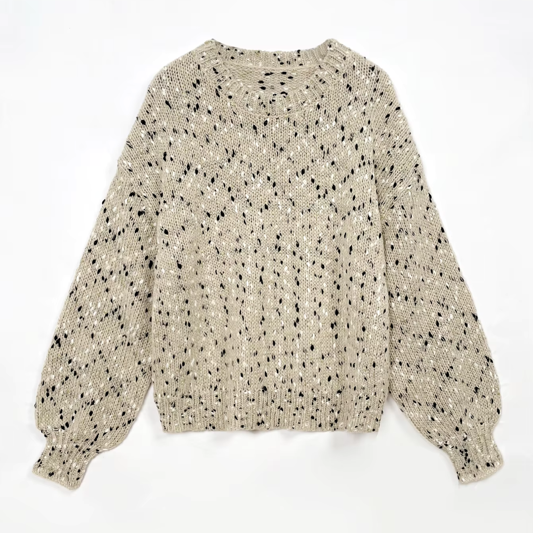 Désirée™ Mjuk Turtleneck Tröja