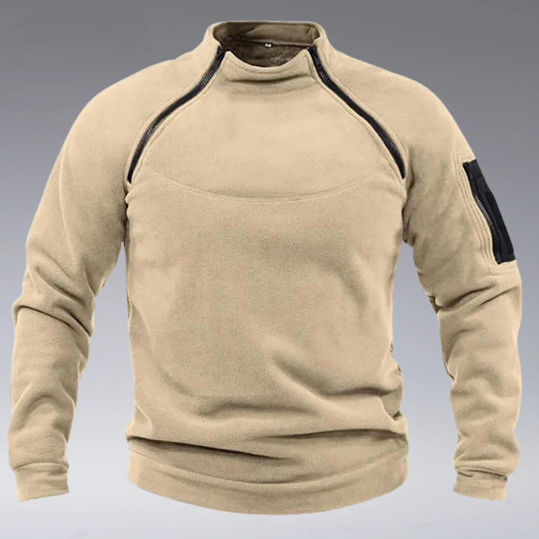 Leonard™ Adventure Pullover i Polarfleece