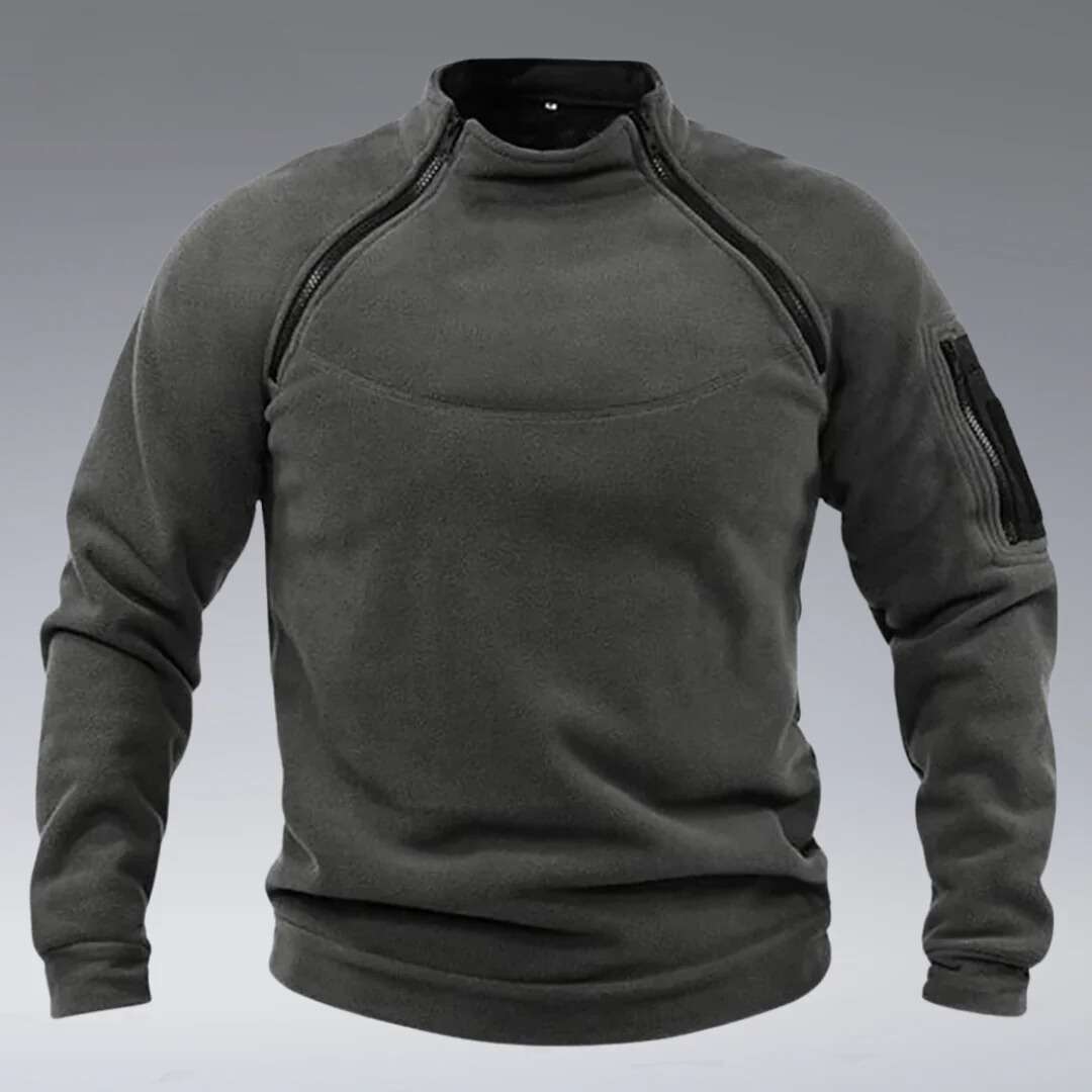 Leonard™ Adventure Pullover i Polarfleece