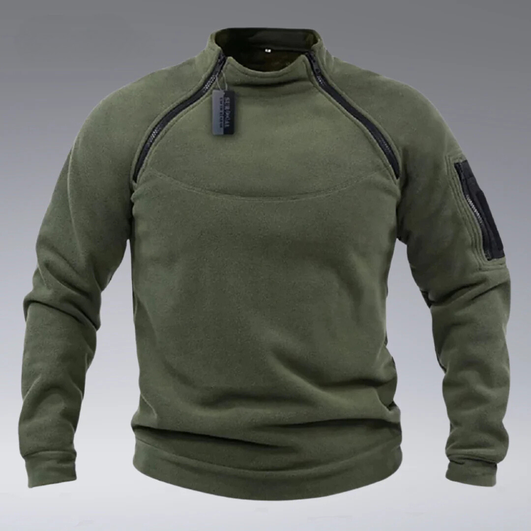 Leonard™ Adventure Pullover i Polarfleece