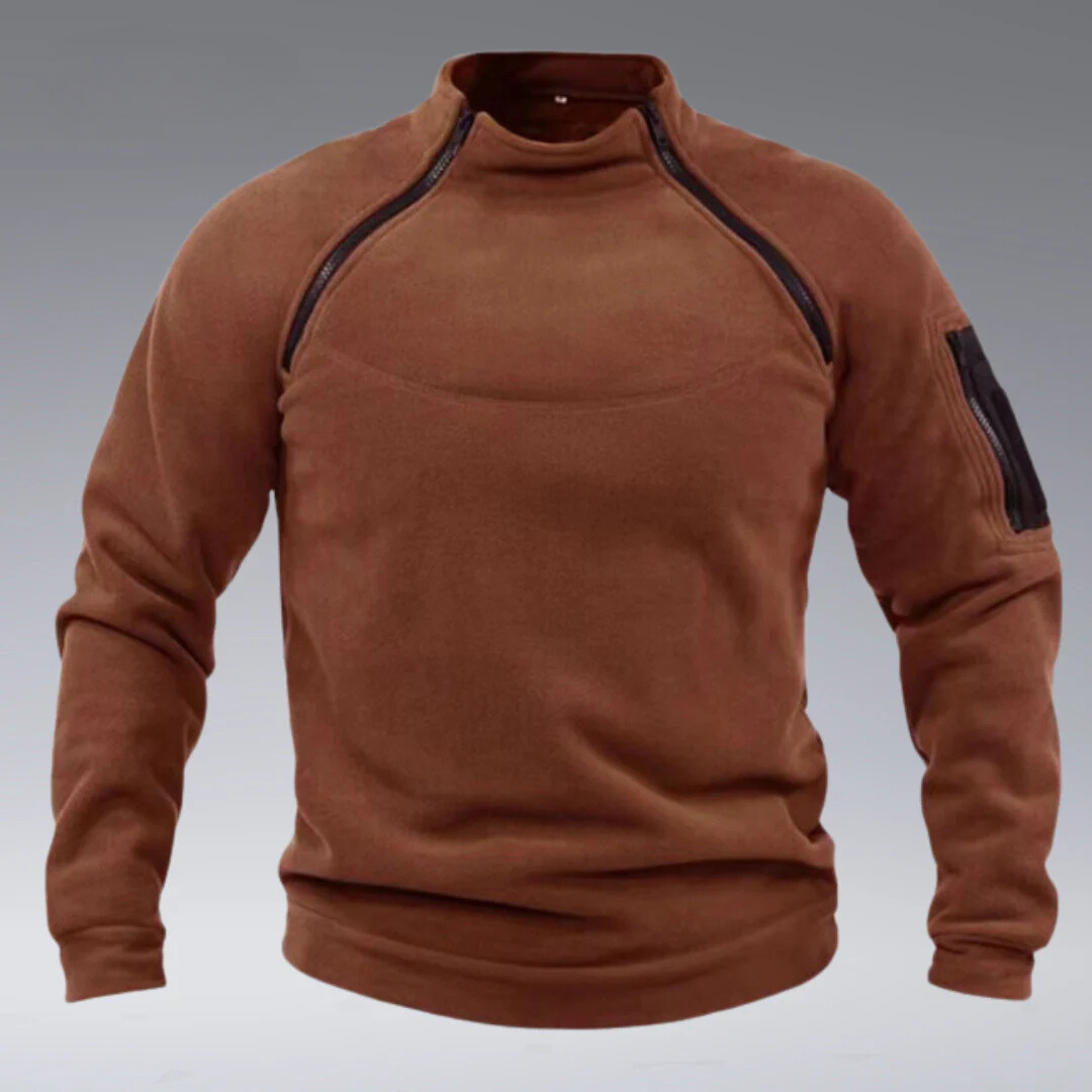 Leonard™ Adventure Pullover i Polarfleece
