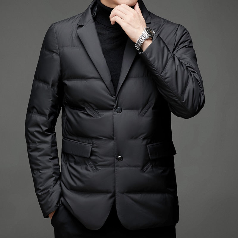 Quen™ Stilren Blazer med Värmande Dun