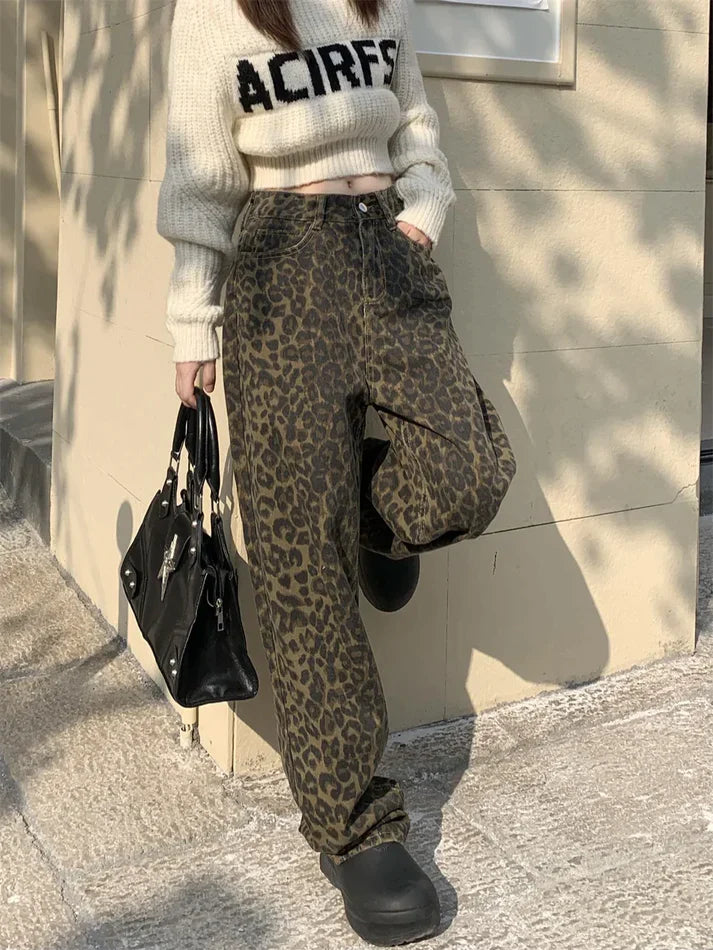 Nelida™ Leopardbyxa