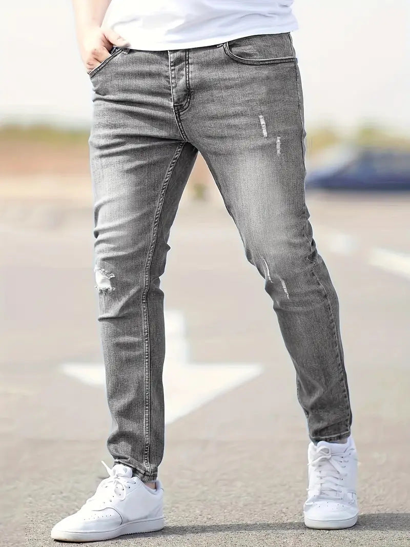 Aron™ Slim Fit Raka Byxor