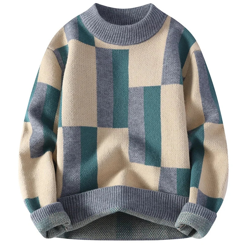 Eriksson™ Elegant Mockhalsad Tröja