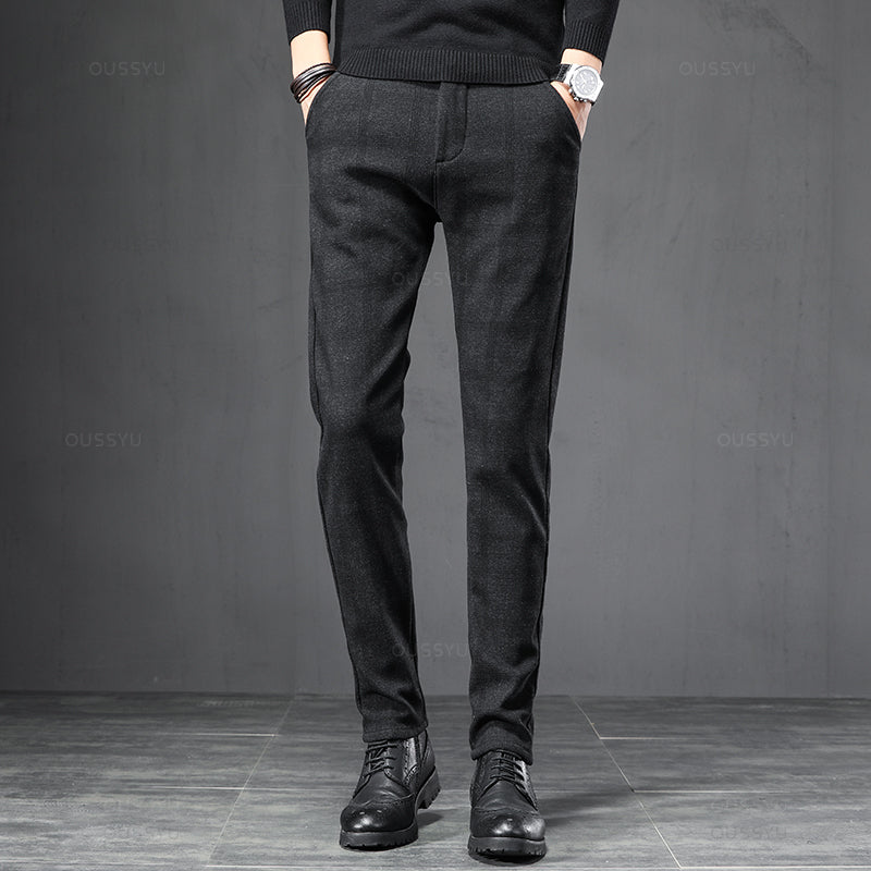 Cornelis™ Rutiga Stretchbyxor