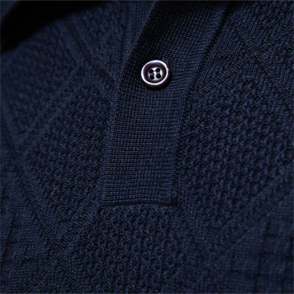 Tage™ Klassisk Polo Sweatshirt