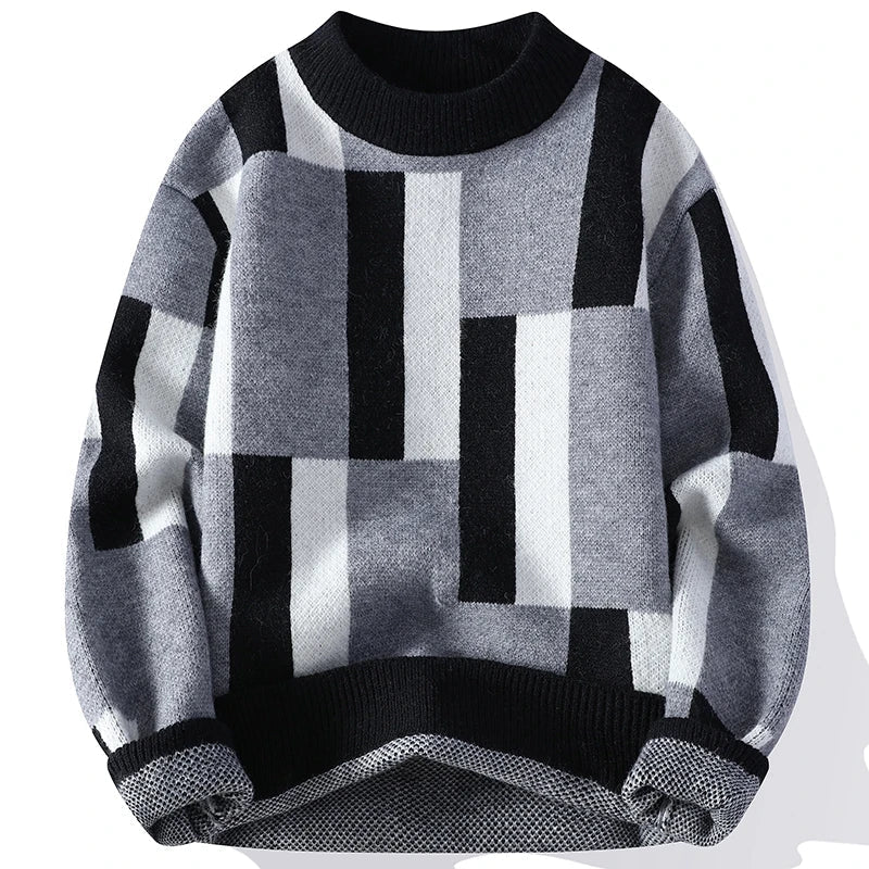 Eriksson™ Elegant Mockhalsad Tröja