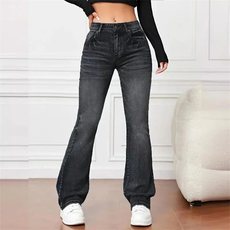 Kajsa™ Vintage Schlagjeans