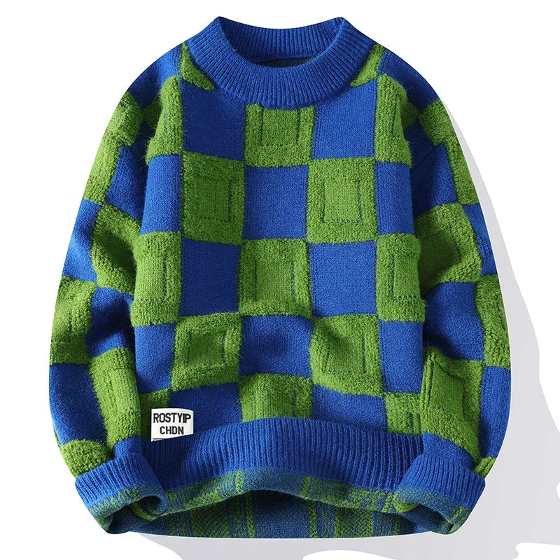 Egon™ Oversize Tröja Klassisk Elegans med Modern Komfort