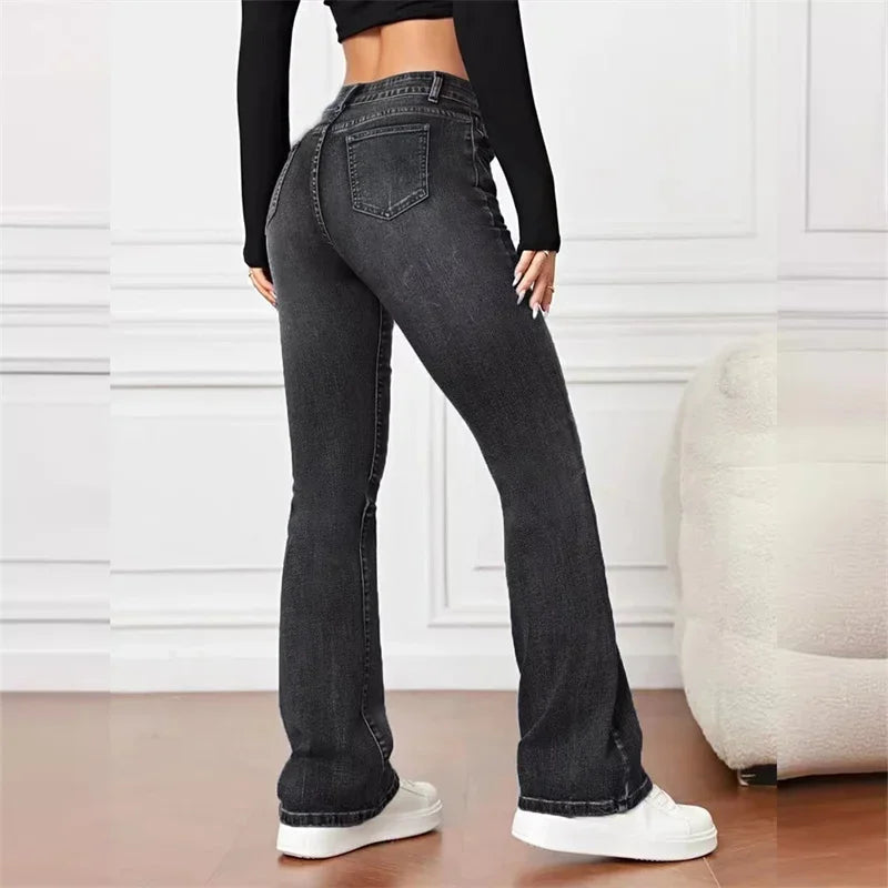 Kajsa™ Vintage Schlagjeans