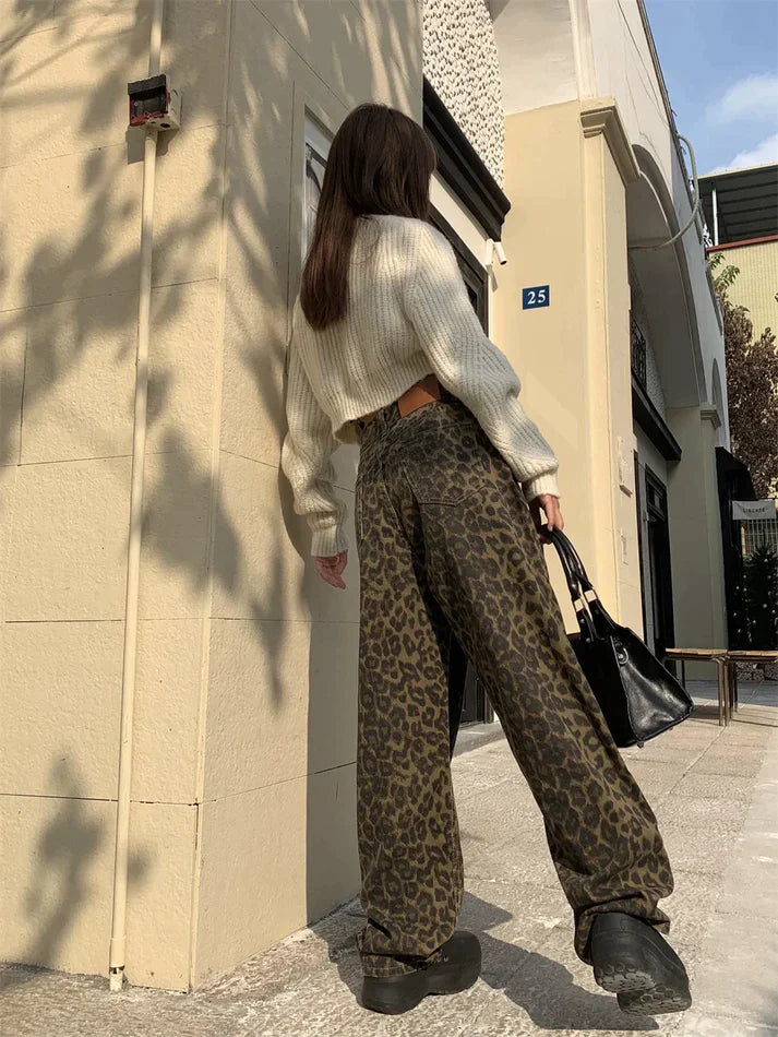 Nelida™ Leopardbyxa