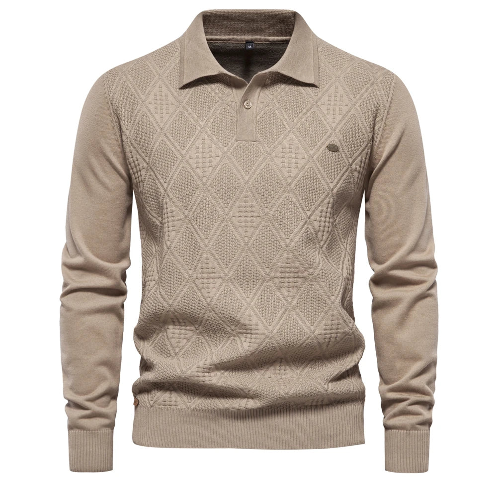 Tage™ Klassisk Polo Sweatshirt