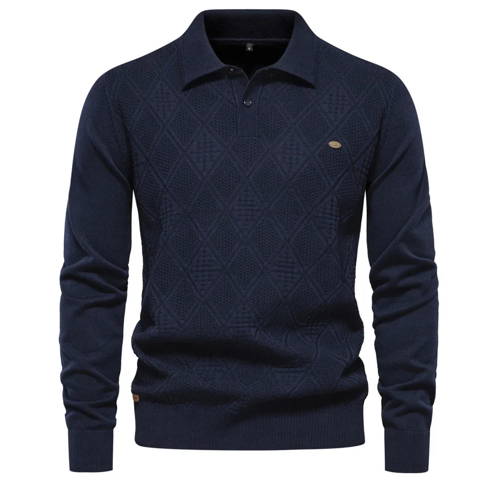 Tage™ Klassisk Polo Sweatshirt
