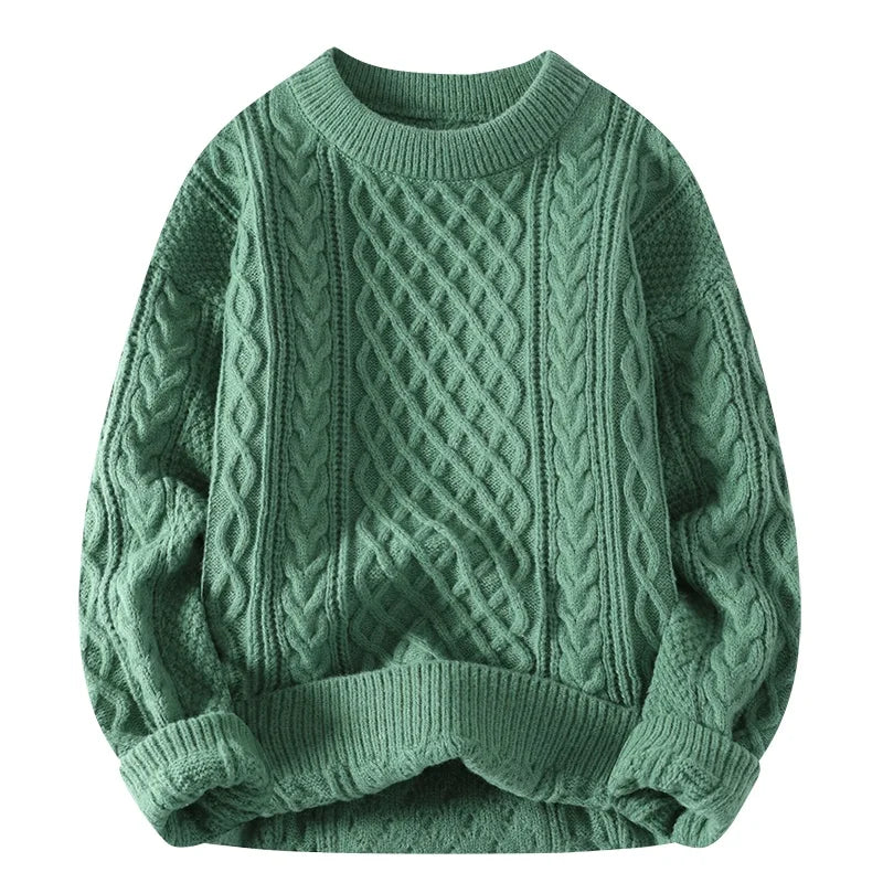 Einar™ Elegant och Mångsidig Stickad Tröja