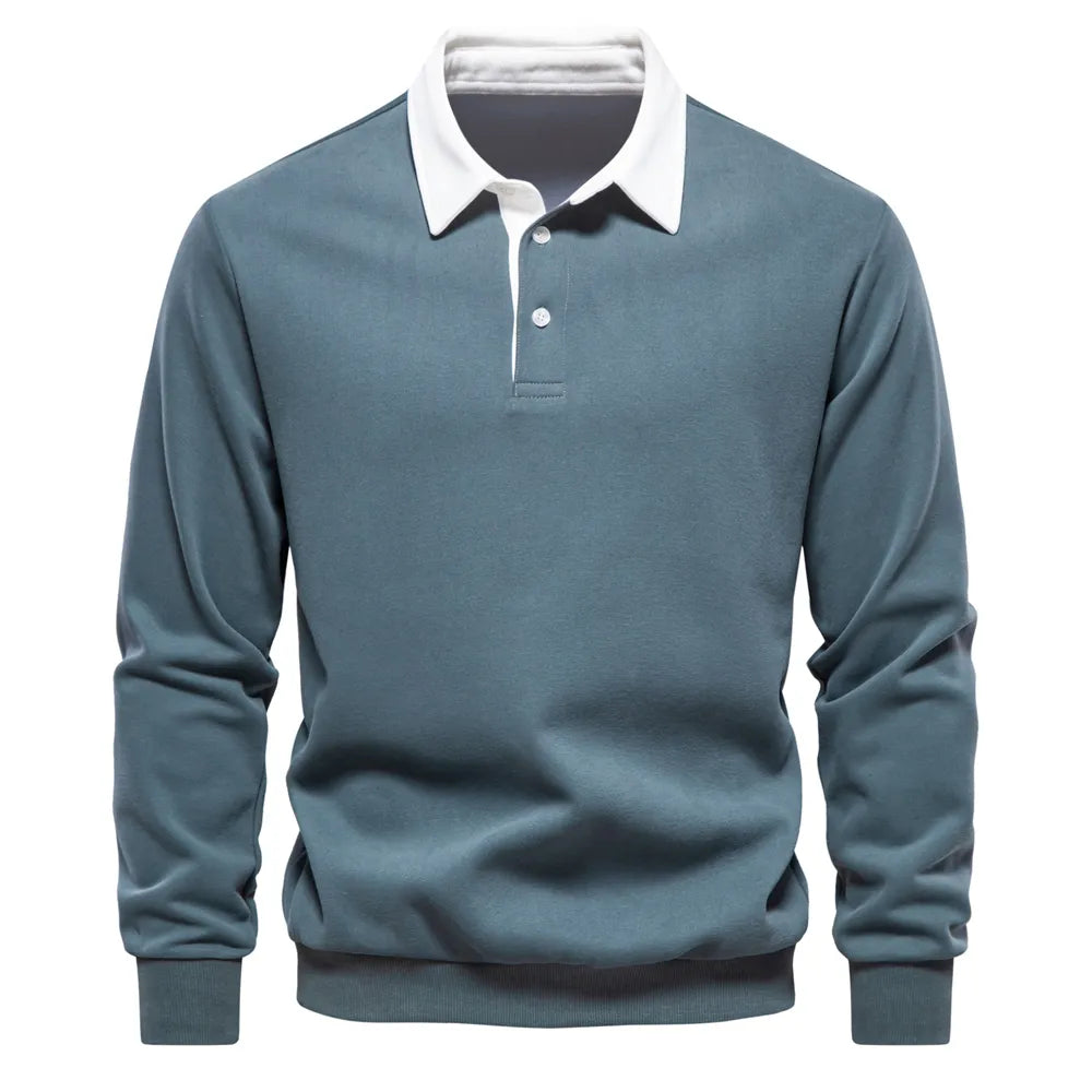 Thorbjörn™ Klassisk Vintertröja Polo Style