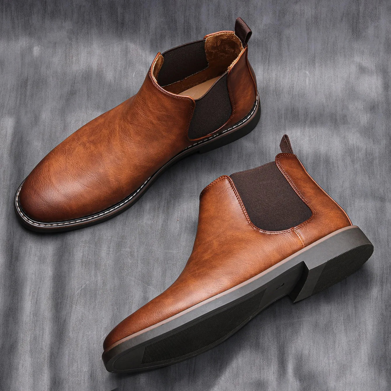 Edvard™ Eleganta Chelsea-Stövlar