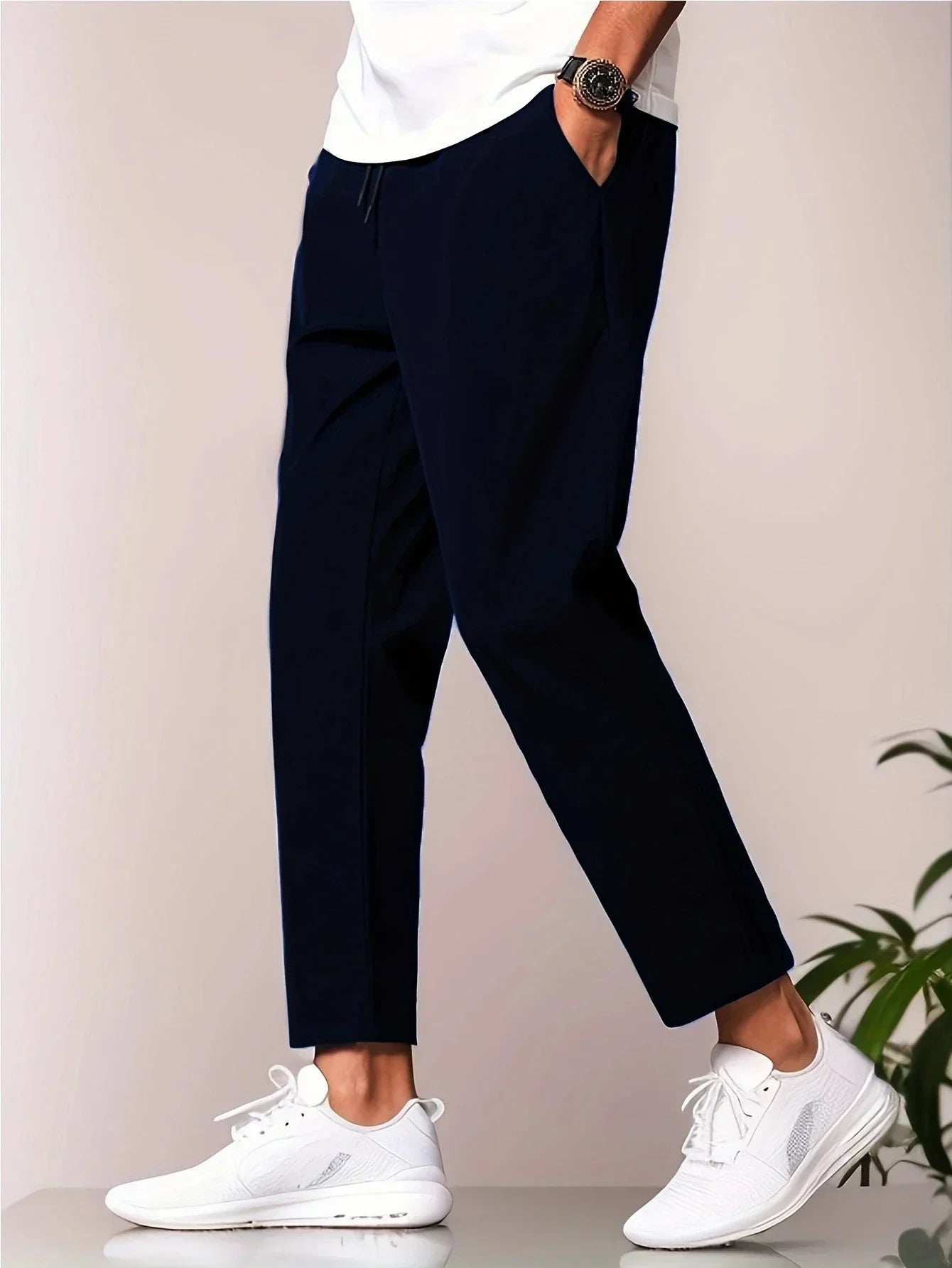 Hampus™ Byxan Som Kombinerar Stil och Komfort Perfekt!