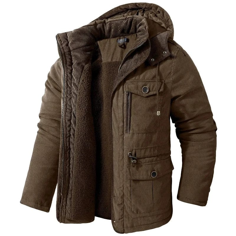 Levi™ Fodrad Jacka i Fleece