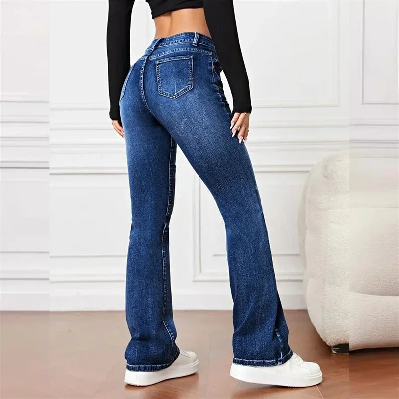 Kajsa™ Vintage Schlagjeans