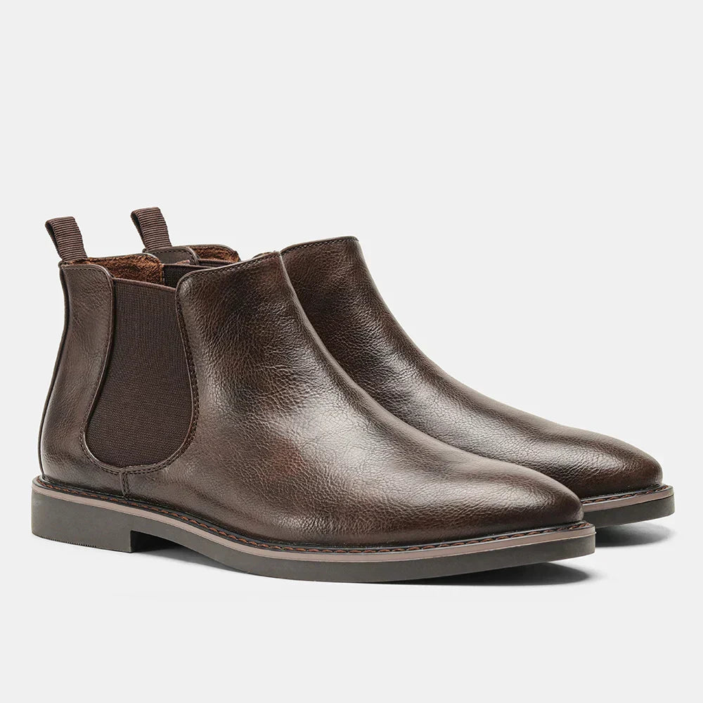 Edvard™ Eleganta Chelsea-Stövlar