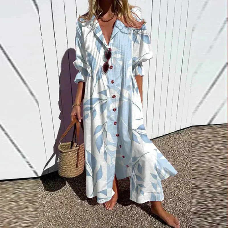 Grethe™ Boho Klänning