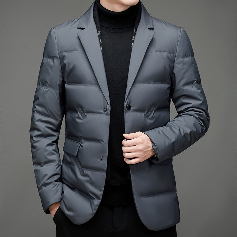 Quen™ Stilren Blazer med Värmande Dun