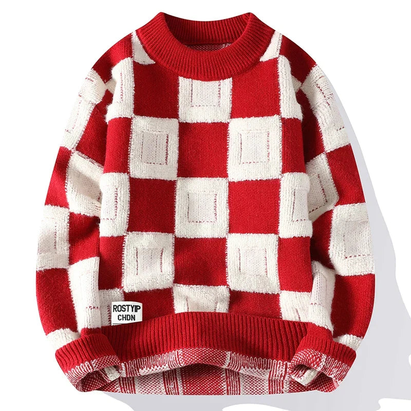 Egon™ Oversize Tröja Klassisk Elegans med Modern Komfort