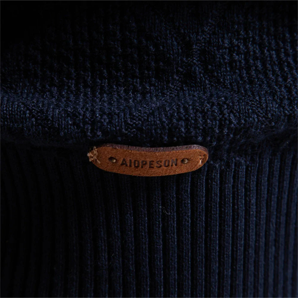 Tage™ Klassisk Polo Sweatshirt
