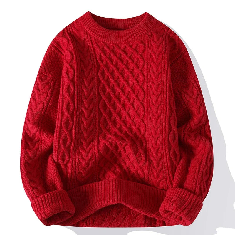 Einar™ Elegant och Mångsidig Stickad Tröja