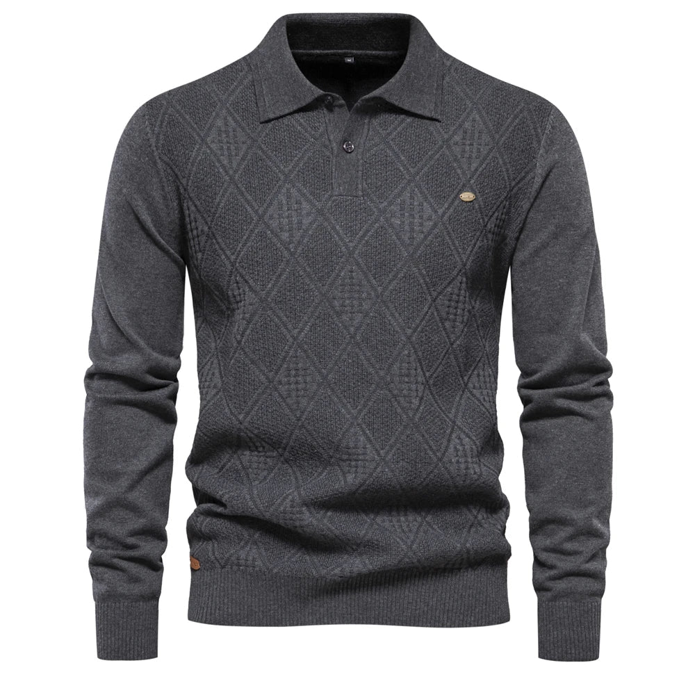 Tage™ Klassisk Polo Sweatshirt