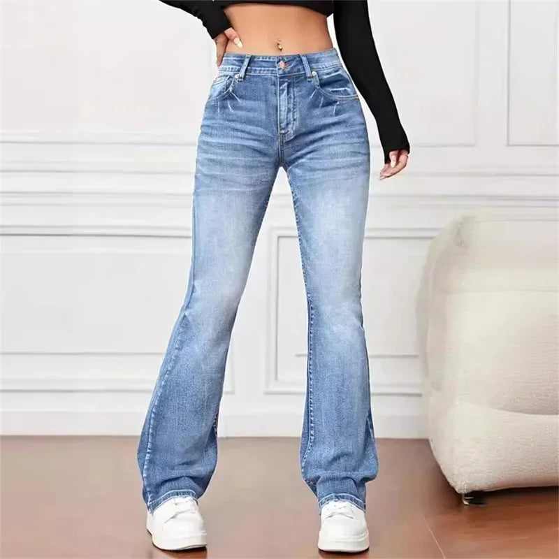 Kajsa™ Vintage Schlagjeans