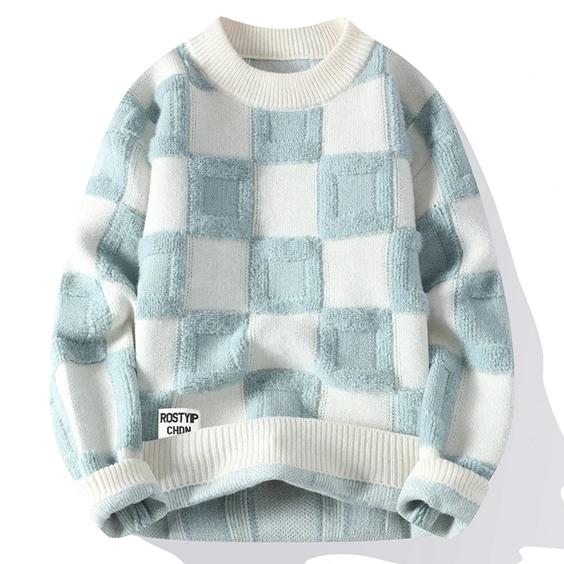 Egon™ Oversize Tröja Klassisk Elegans med Modern Komfort