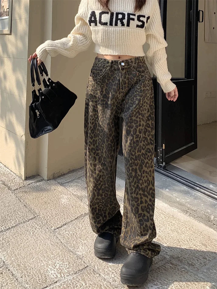 Nelida™ Leopardbyxa