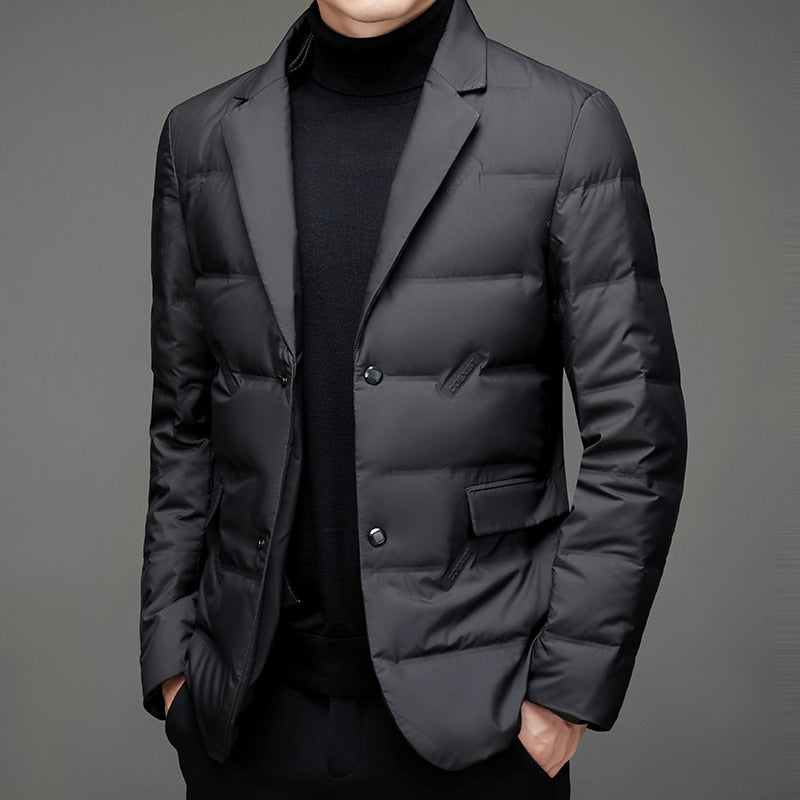 Quen™ Stilren Blazer med Värmande Dun