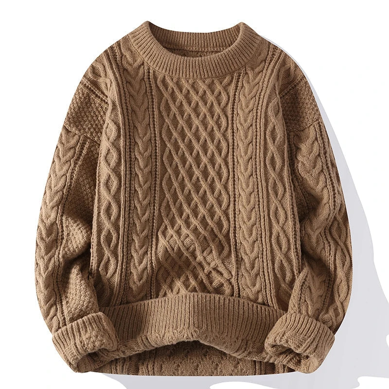 Einar™ Elegant och Mångsidig Stickad Tröja