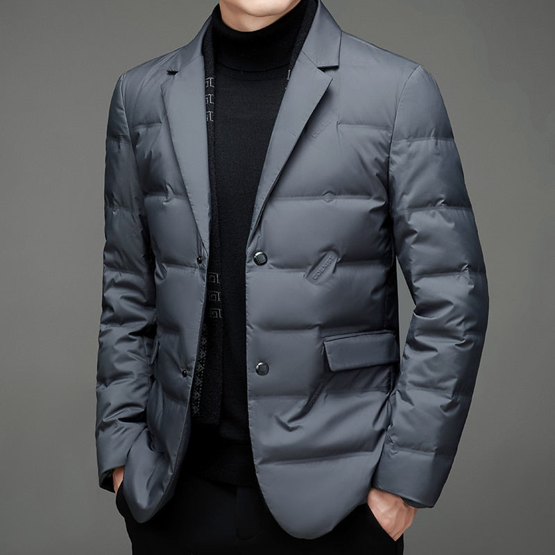 Quen™ Stilren Blazer med Värmande Dun