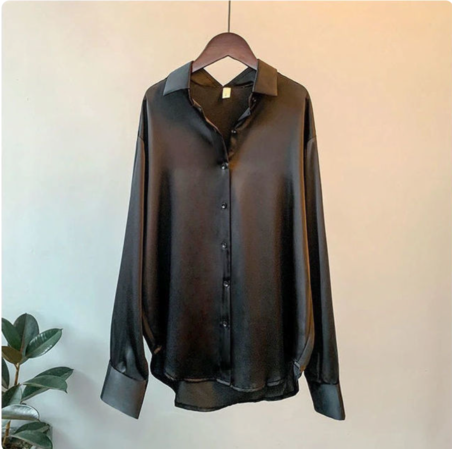 Amelia™ Satinblus för kvinnor